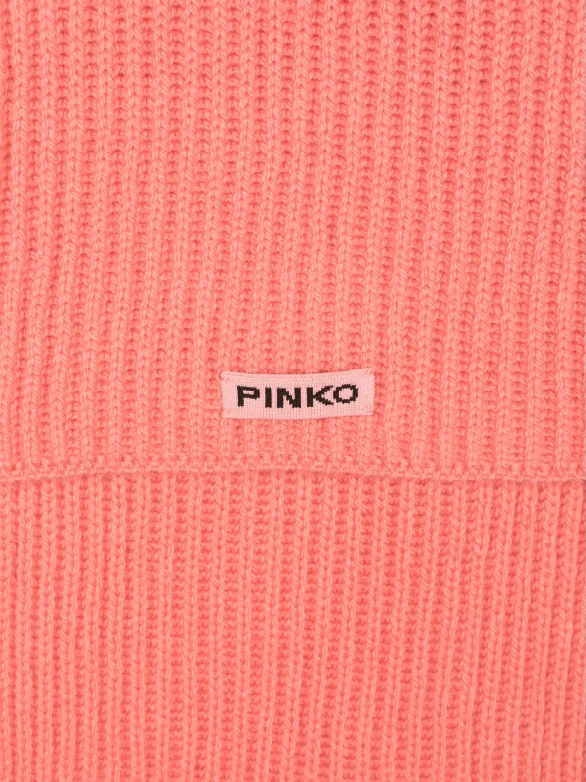 PINKO ロゴパッチスカーフ - 画像3
