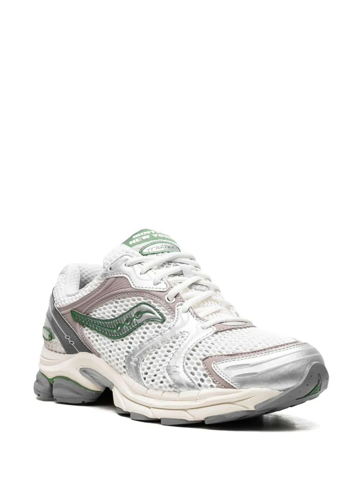 Saucony プロ・グリッド・トライアンフ 4 Minted NY スニーカー - ホワイト - 画像2