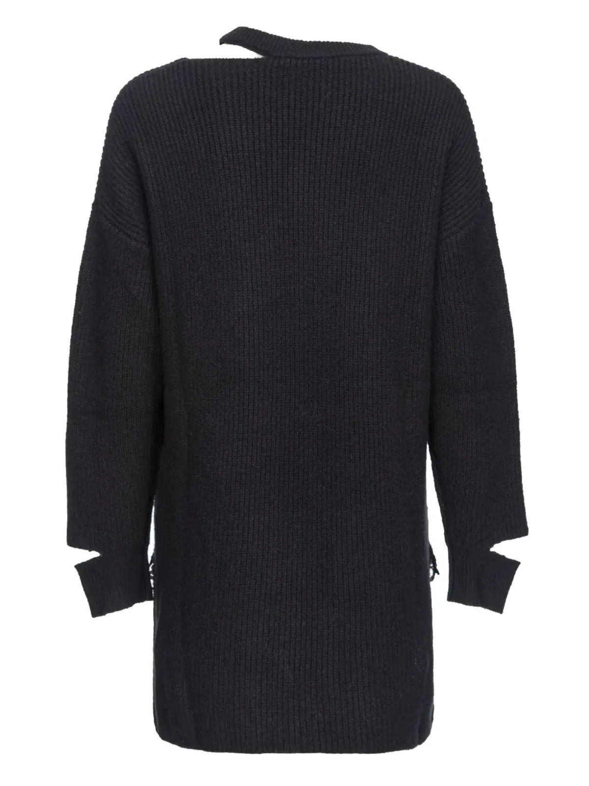 PINKO レーストリム カットアウト ニットドレス - 画像2