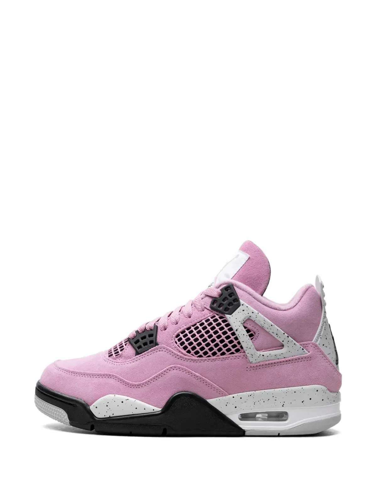 Jordan エア ジョーダン 4 レトロ オーキッド スニーカー ピンク - 画像5