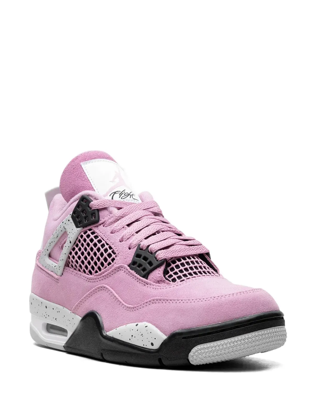 Jordan エア ジョーダン 4 レトロ オーキッド スニーカー ピンク - 画像2