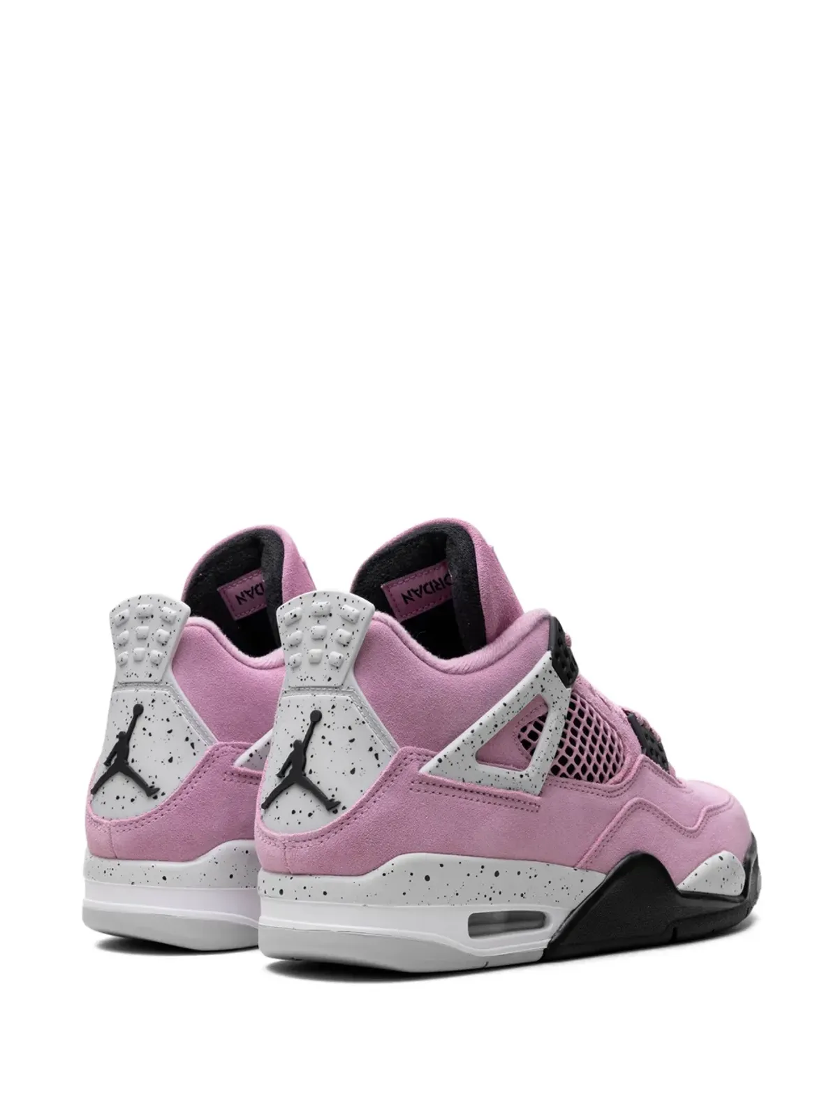 Jordan エア ジョーダン 4 レトロ オーキッド スニーカー ピンク - 画像3