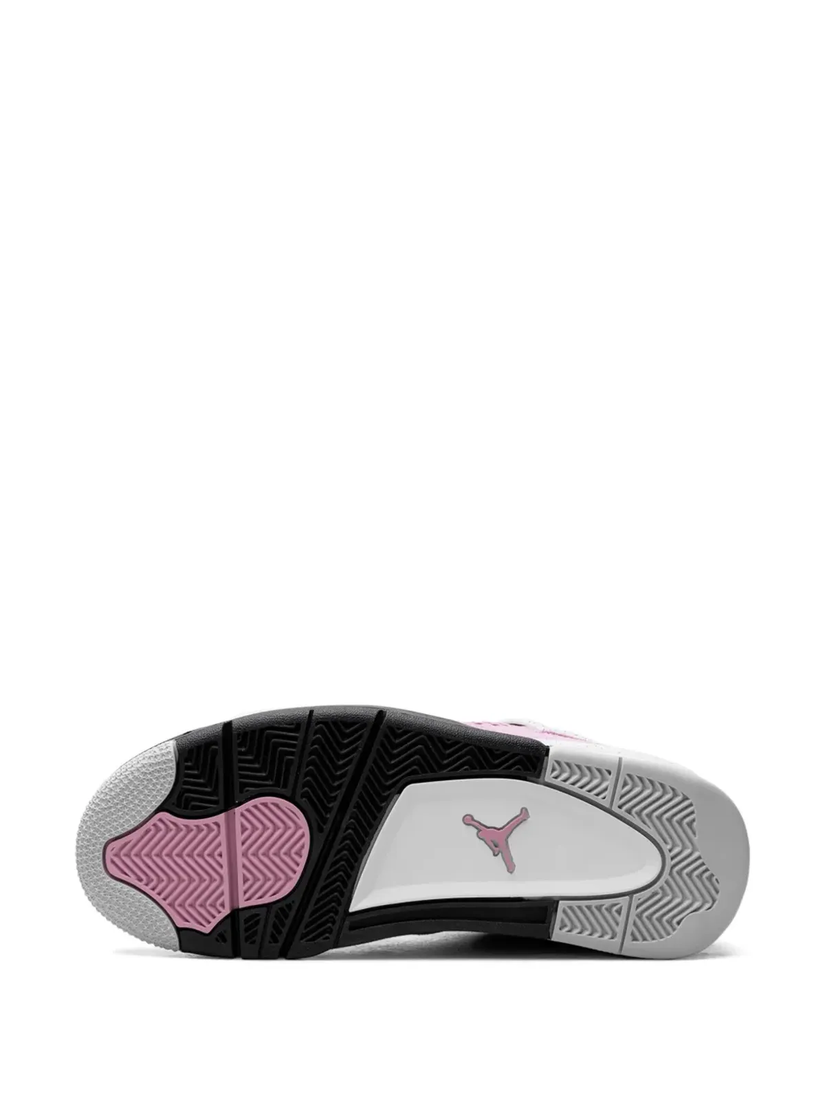 Jordan エア ジョーダン 4 レトロ オーキッド スニーカー ピンク - 画像4