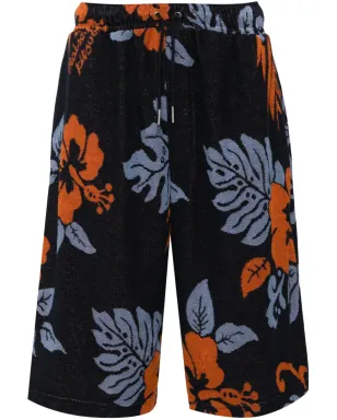 Maison Kitsuné 花柄プリント コットンショーツ - サムネイル1