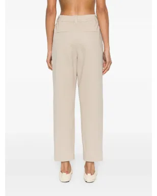 Brunello Cucinelli クロップド テーパード トラックパンツ - サムネイル4