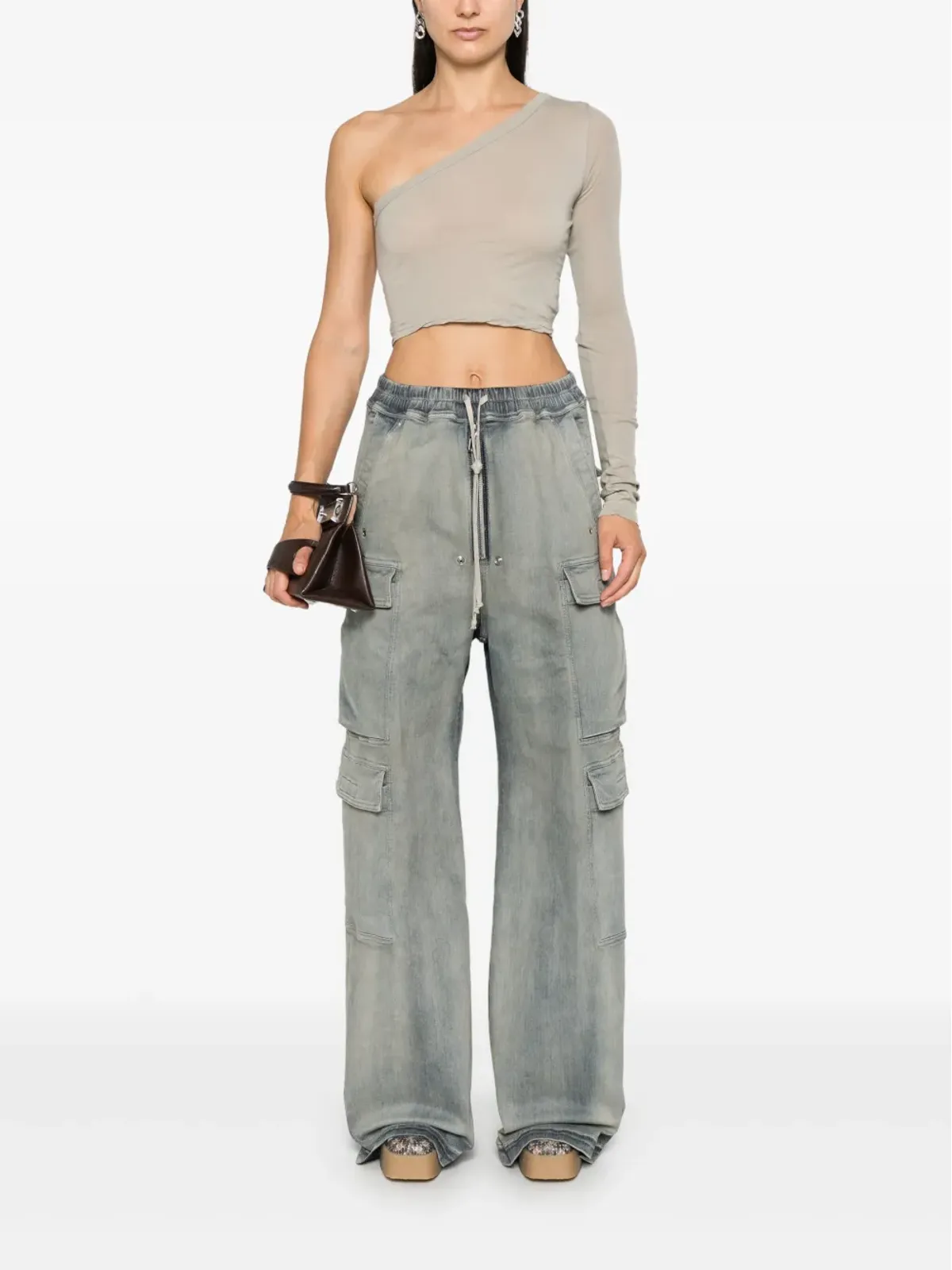Rick Owens DRKSHDW ジギー トップ - 画像2