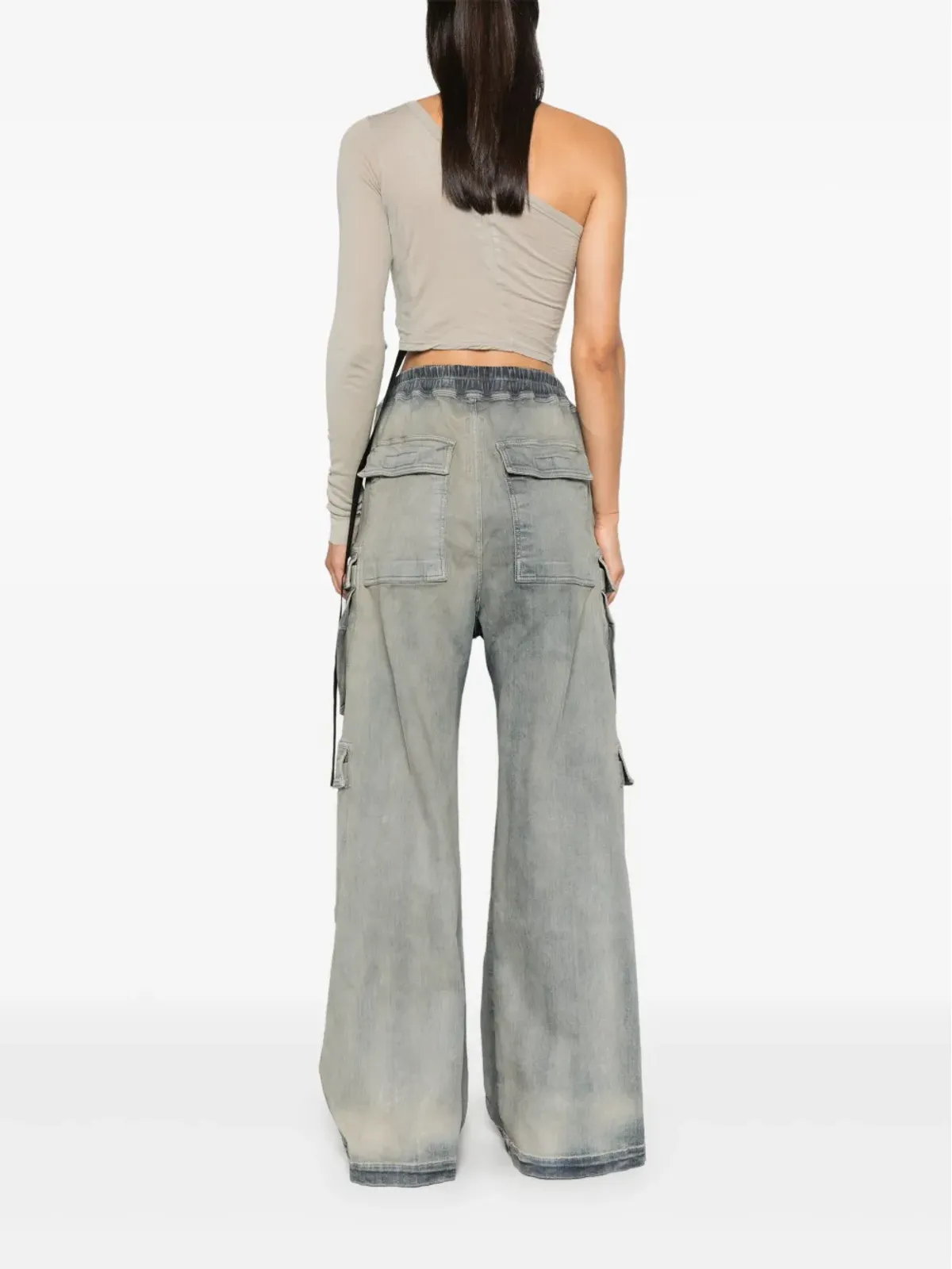 Rick Owens DRKSHDW ジギー トップ - 画像4