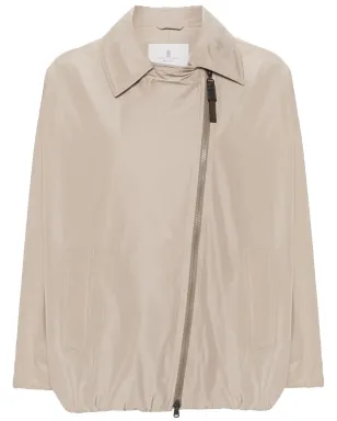 Brunello Cucinelli オフセンターZIP付き中綿ジャケット - サムネイル1
