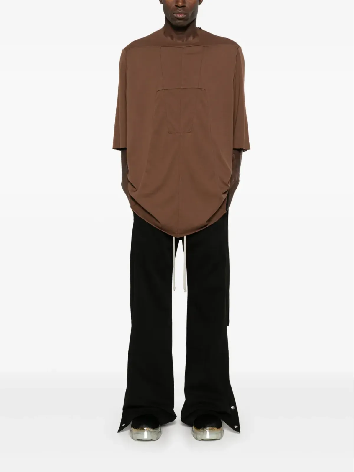 Rick Owens DRKSHDW Luxor Tシャツ - 画像2