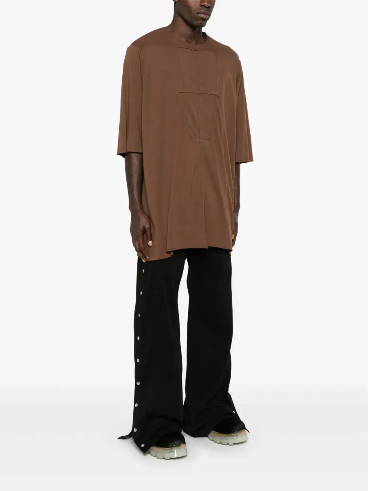 Rick Owens DRKSHDW Luxor Tシャツ - 画像3