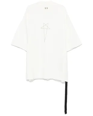 Rick Owens DRKSHDW Tommy T Tシャツ - ホワイト - サムネイル1