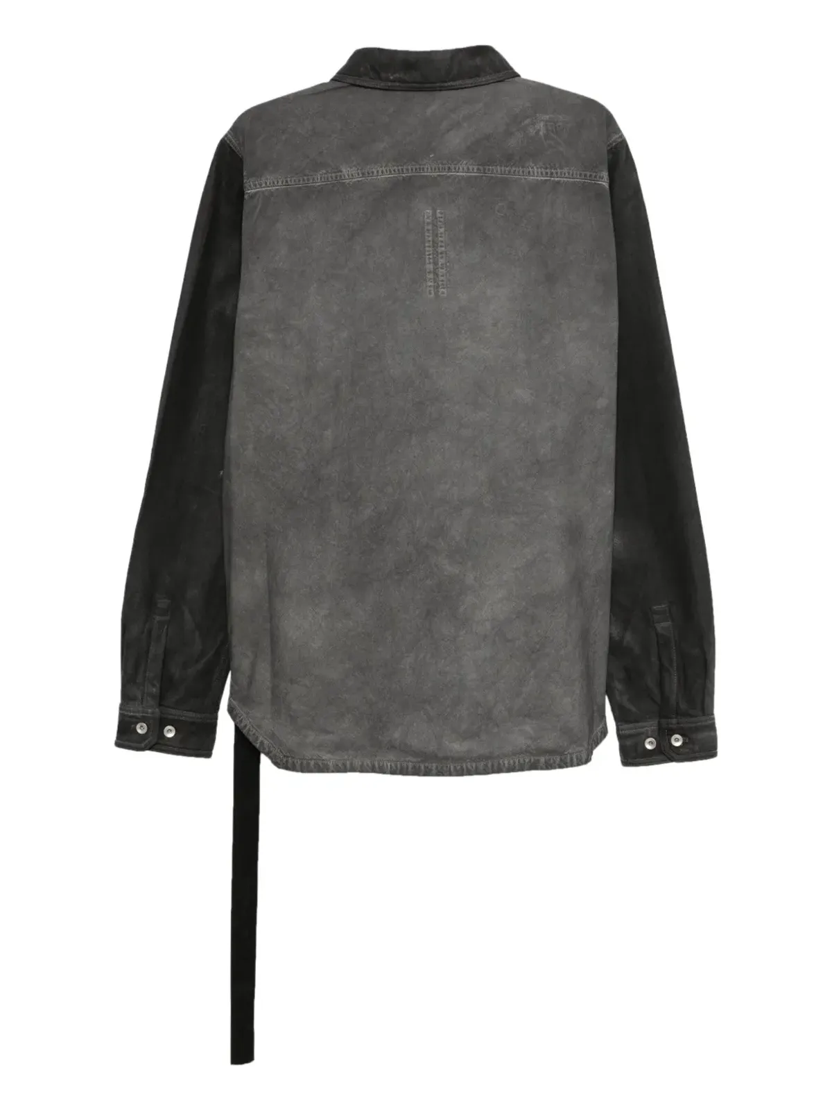 Rick Owens DRKSHDW Splintered シャツ - 画像2