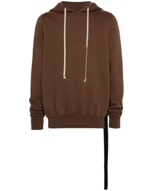 Rick Owens DRKSHDW グランベリーフーディー ブラウン - サムネイル1