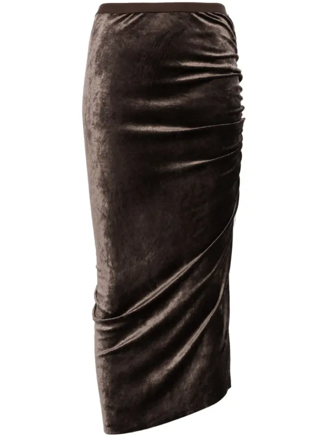 Rick Owens Lilies Rick Owens Lilies Svitaミディスカートの商品画像