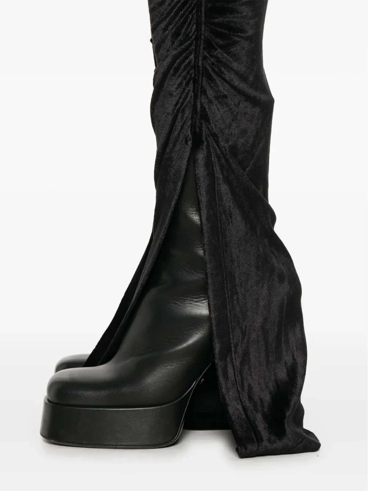 Rick Owens Lilies Svita トラウザーズ ブラック - 画像5