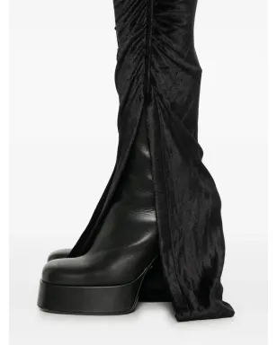 Rick Owens Lilies Svita トラウザーズ ブラック - サムネイル5