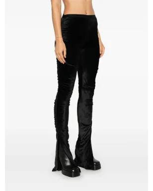 Rick Owens Lilies Svita トラウザーズ ブラック - サムネイル3