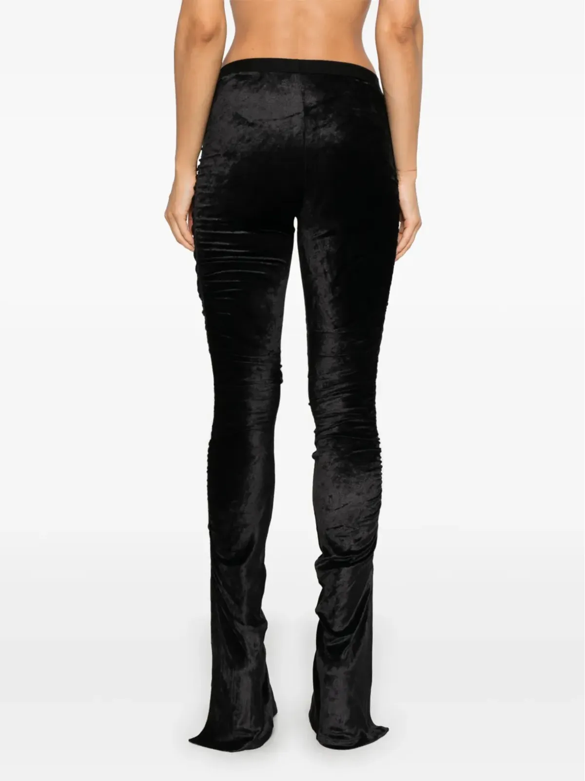 Rick Owens Lilies Svita トラウザーズ ブラック - 画像4