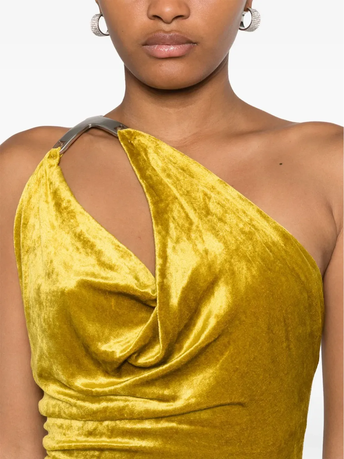 Rick Owens Lilies Hydra Aaliyah ミニドレス - 画像5