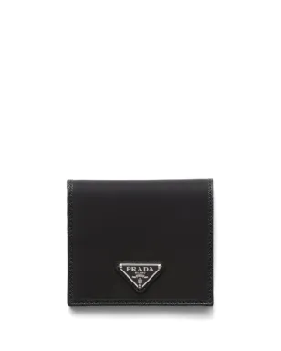 Prada Re-Nylon エナメルトライアングルロゴ ウォレット - サムネイル1
