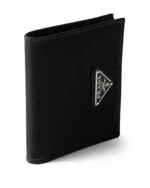 Prada Re-Nylon エナメルトライアングルロゴ ウォレット - サムネイル2