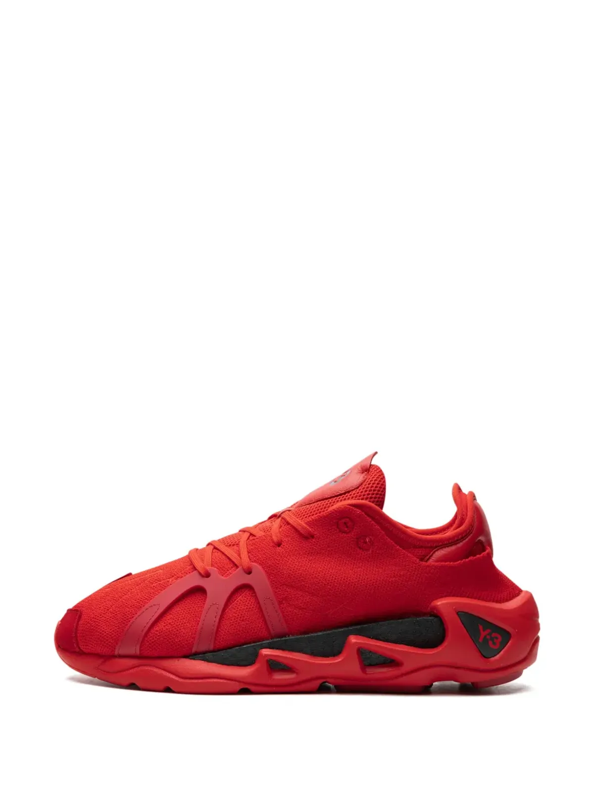 Y-3 FYW S-97 赤のスニーカー - 画像5