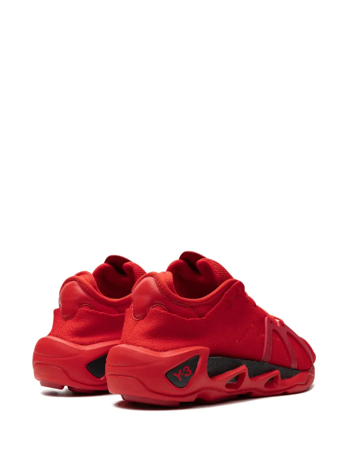 Y-3 FYW S-97 赤のスニーカー - 画像3