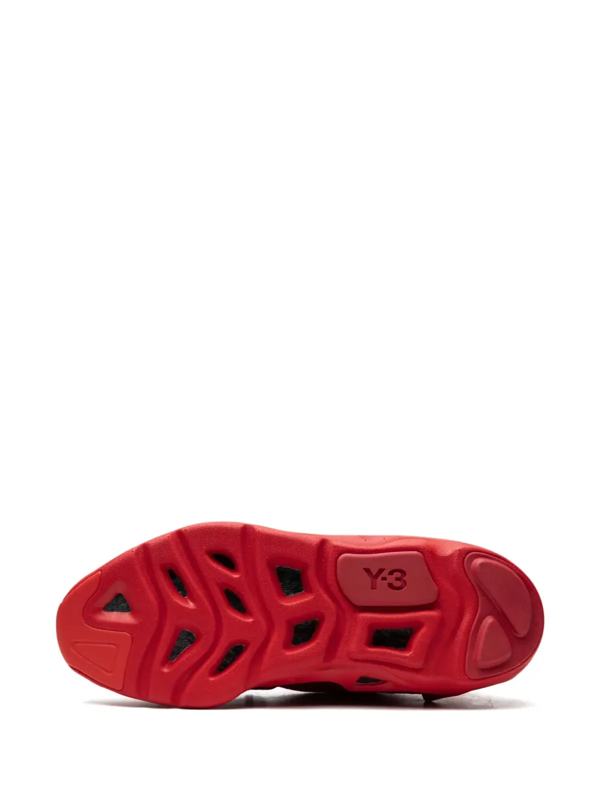 Y-3 FYW S-97 赤のスニーカー - 画像4
