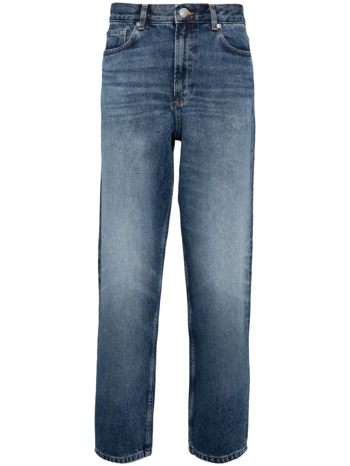 A.P.C. ウォッシュドストレートジーンズ - ブルー - 画像1