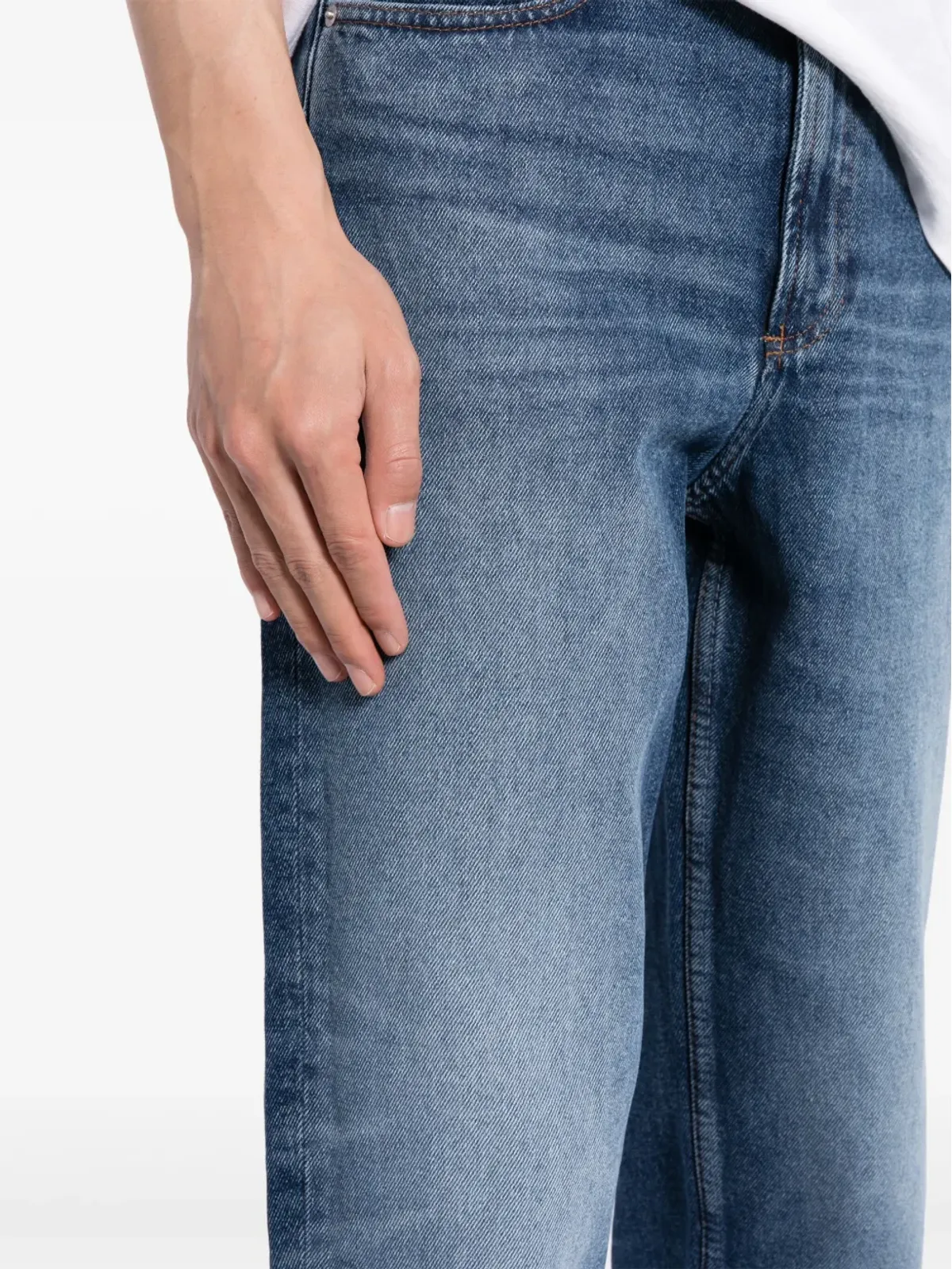 A.P.C. ウォッシュドストレートジーンズ - ブルー - 画像5