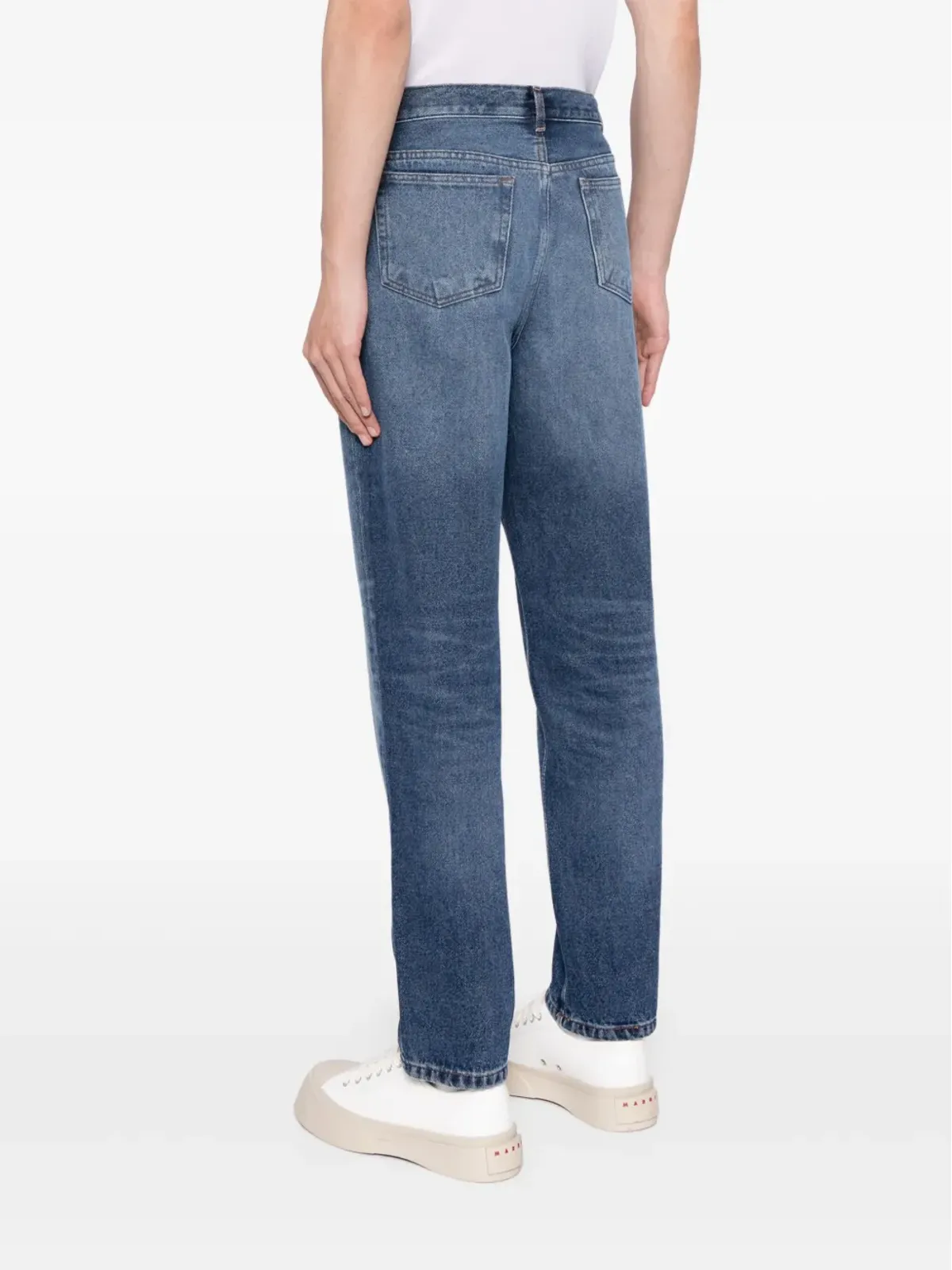 A.P.C. ウォッシュドストレートジーンズ - ブルー - 画像4