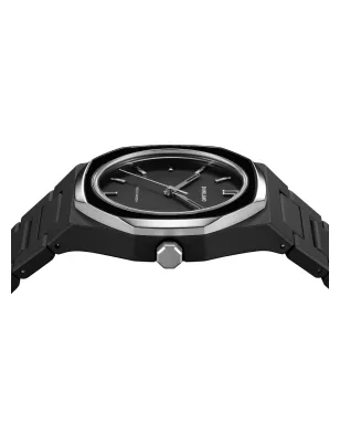 D1 Milano ポリカーボネート ウォッチ ブラック - サムネイル3