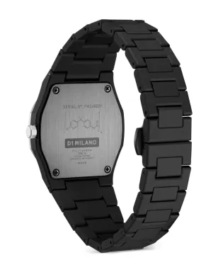 D1 Milano ポリカーボネート ウォッチ ブラック - サムネイル4