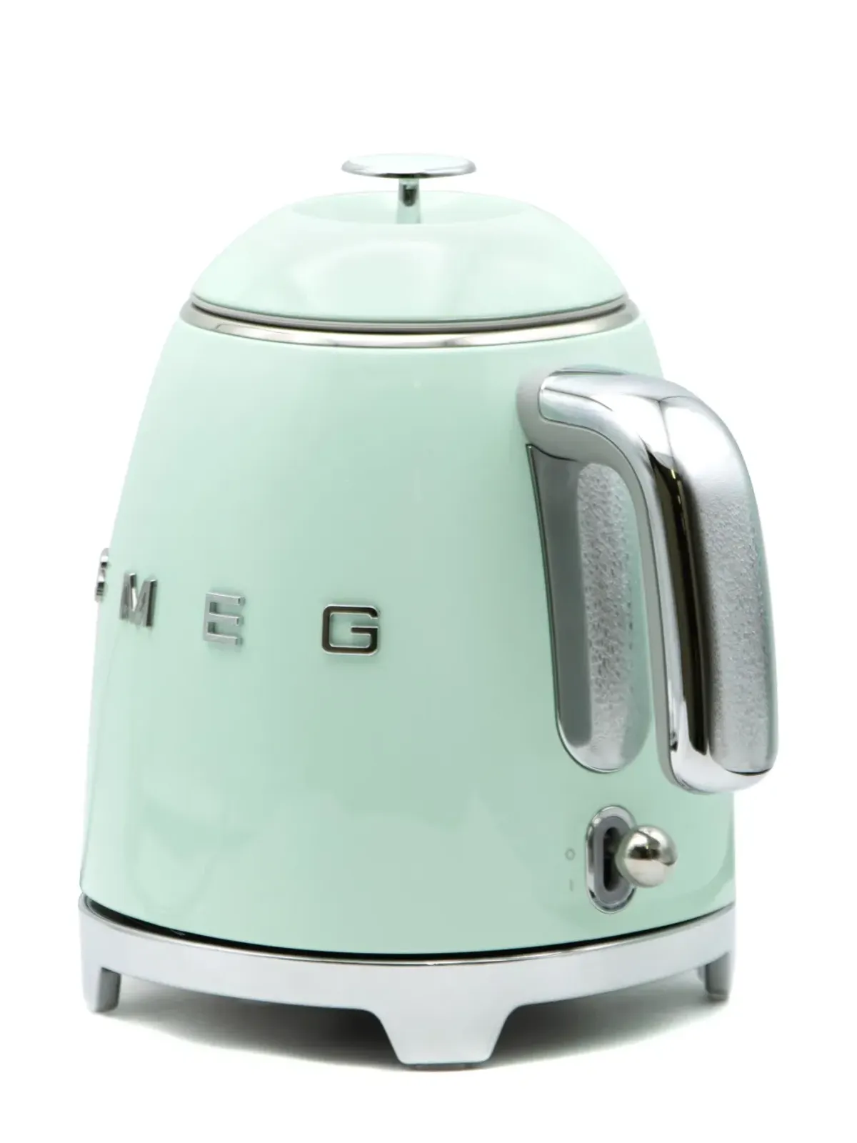Smeg ミニ電気ケトル グリーン - 画像2