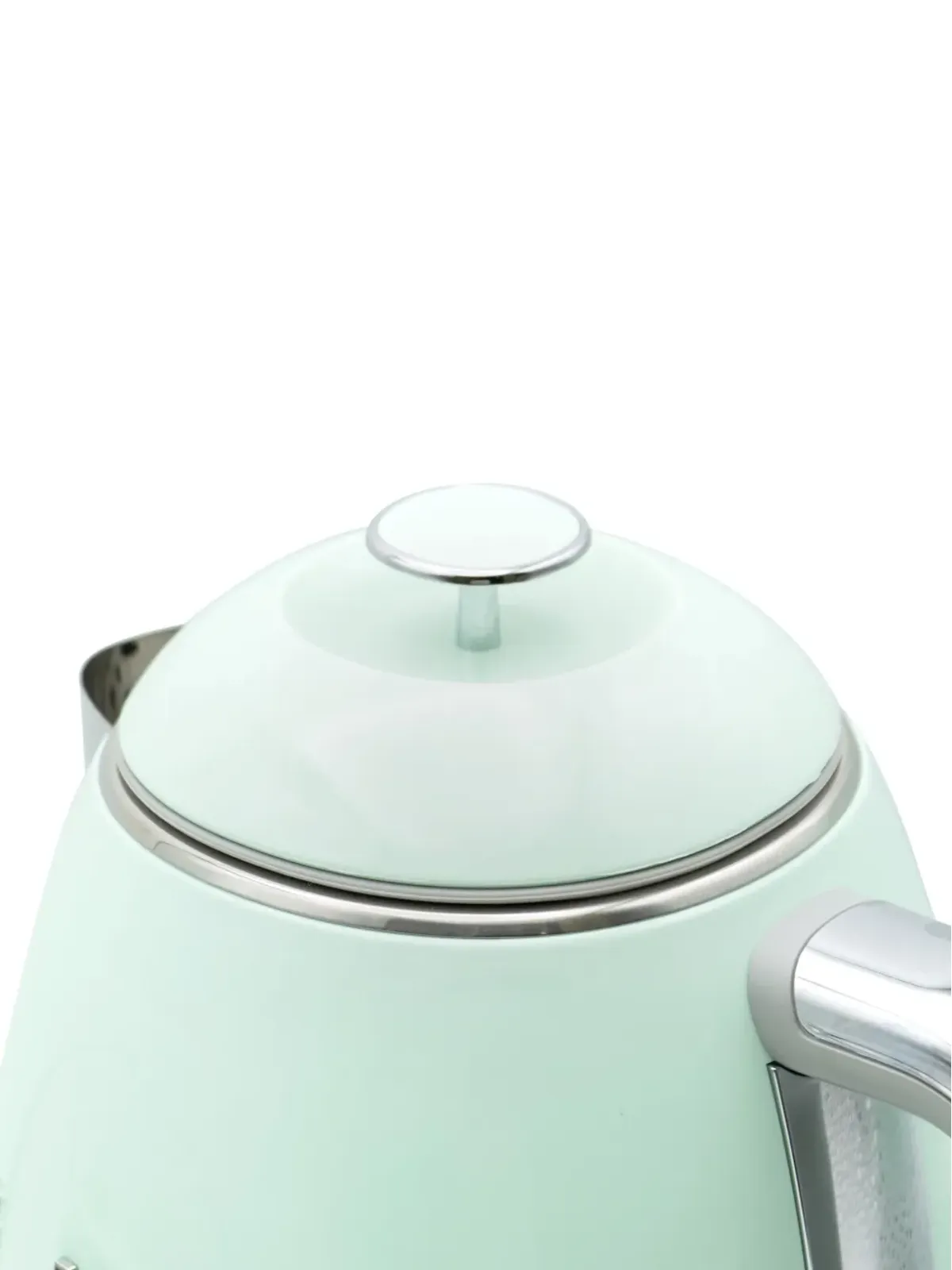 Smeg ミニ電気ケトル グリーン - 画像3