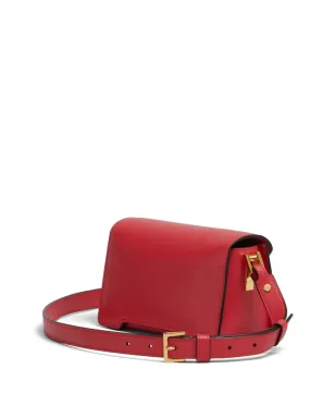 Marni ミニ Trunkaroo レザー ショルダーバッグ - オレンジ - サムネイル2