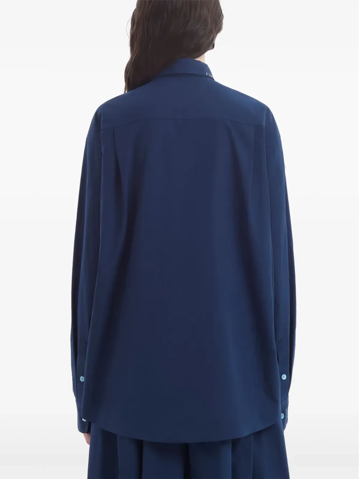 Marni パネルド コットン シャツ - 画像4
