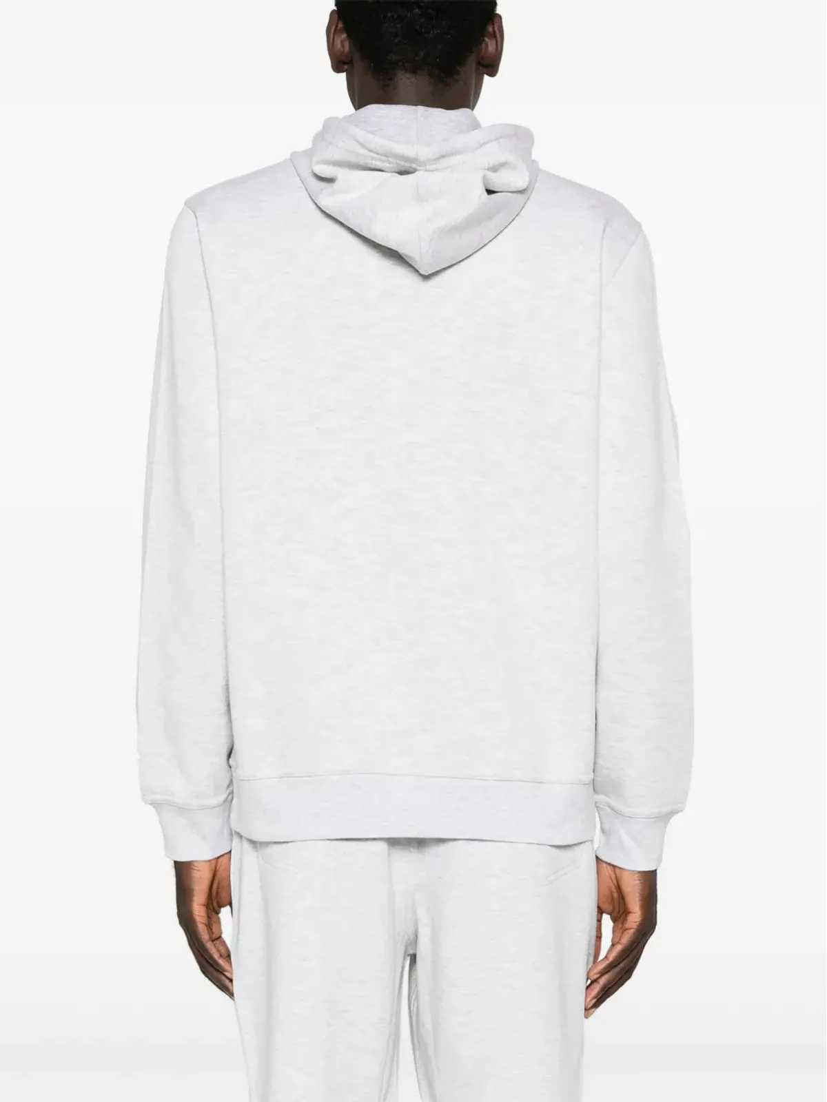 Brunello Cucinelli メランジュ効果ジップフーディ - 画像4