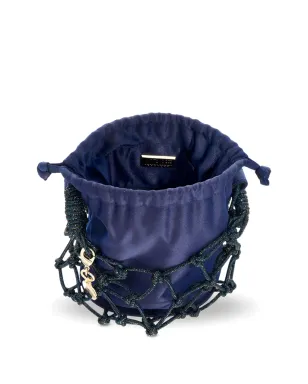 Judith Leiber スパークルクリスタル装飾 ネット トートバッグ - サムネイル4