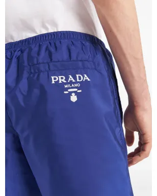 Prada ロゴプリント スイムショーツ - サムネイル5