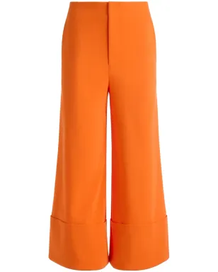 alice + olivia Andra ワイドレッグ クロップドパンツ - サムネイル1