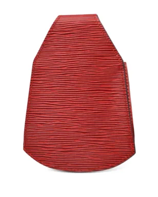 Louis Vuitton ビンテージ 1992年 Épiレザー ベルトポーチ - レッド - サムネイル2