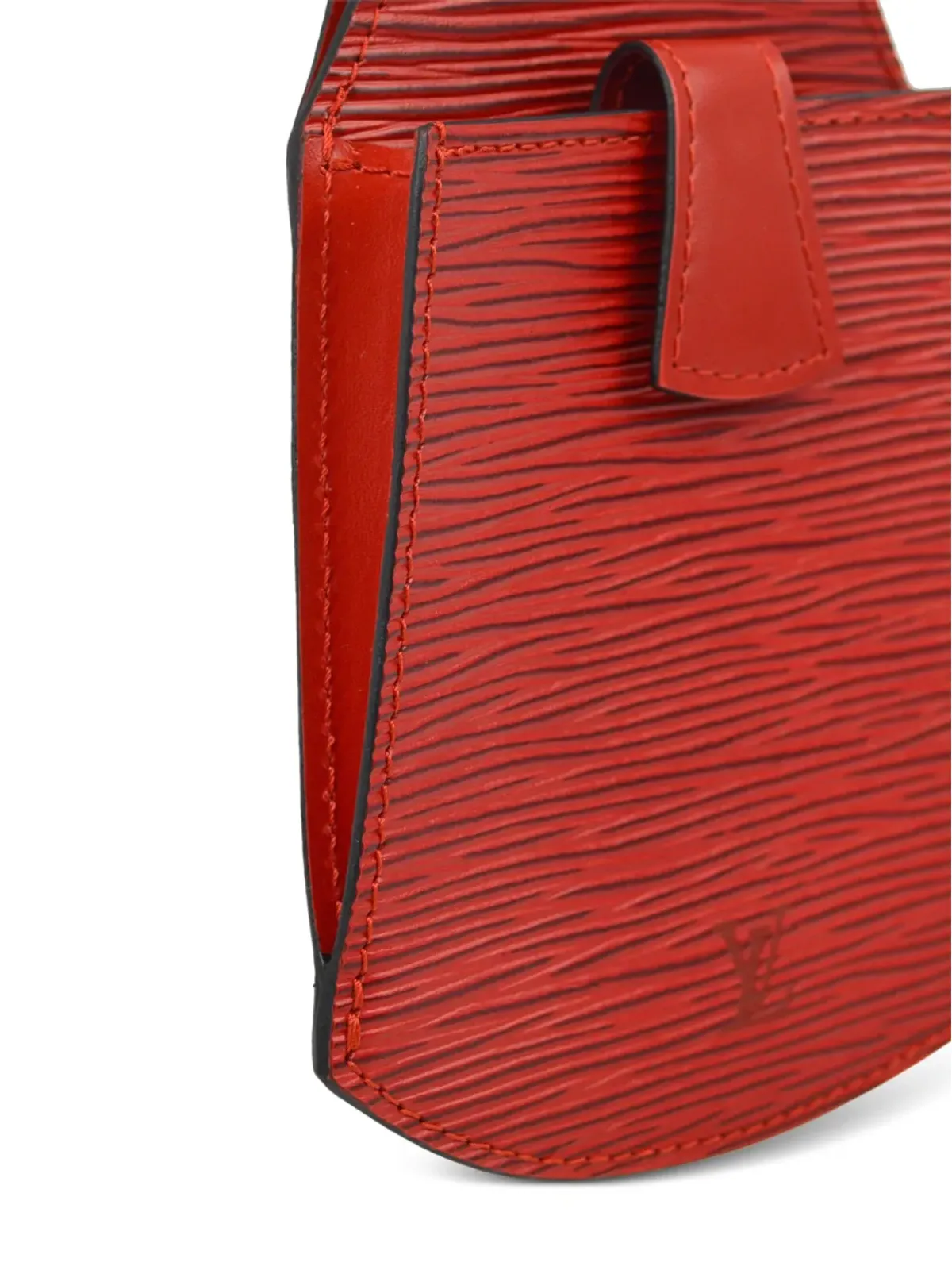 Louis Vuitton ビンテージ 1992年 Épiレザー ベルトポーチ - レッド - 画像3