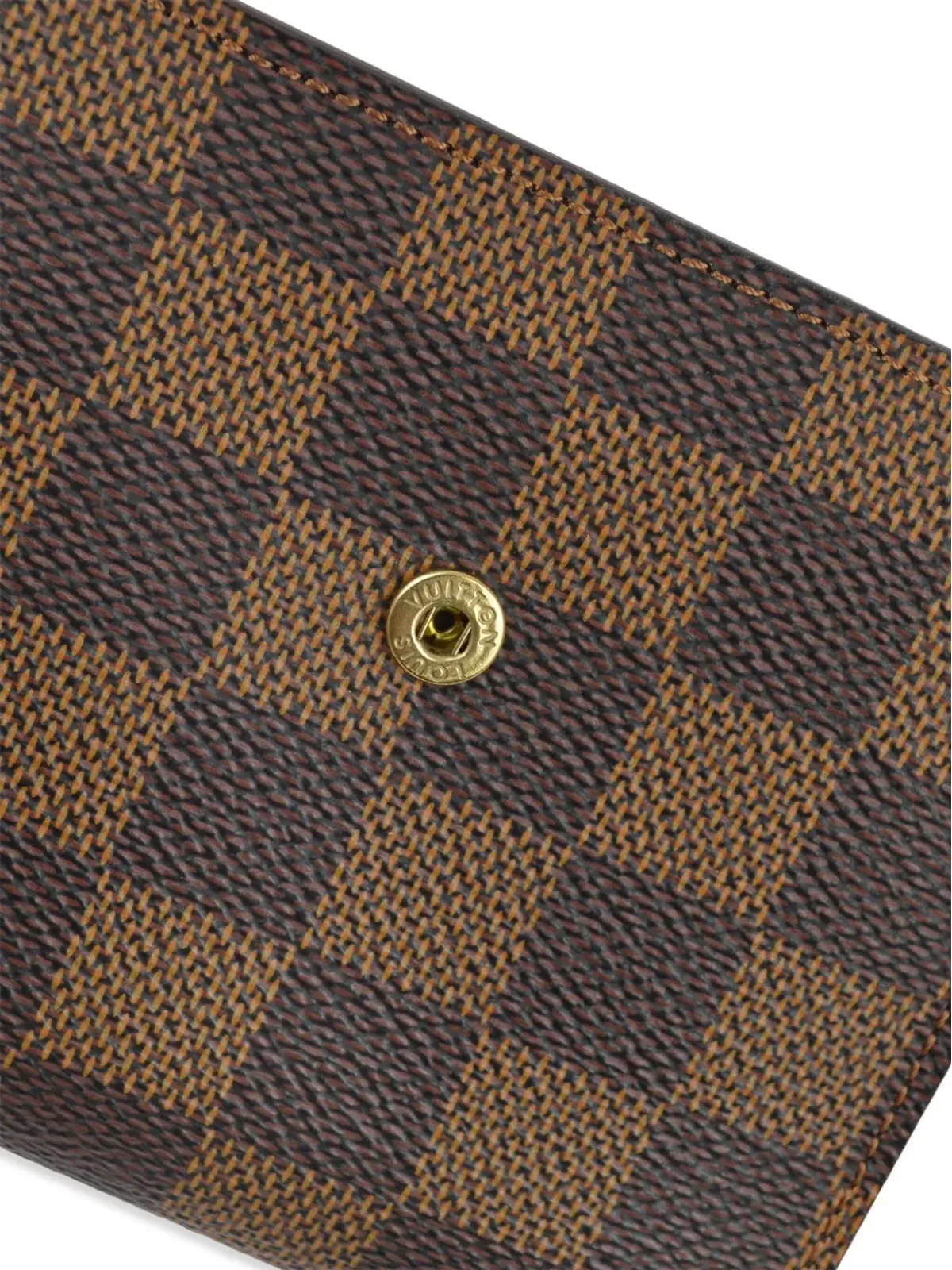 Louis Vuitton ビンテージ 2006 Elise 二つ折り財布 - ブラウン - 画像5