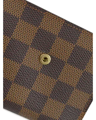 Louis Vuitton ビンテージ 2006 Elise 二つ折り財布 - ブラウン - サムネイル5