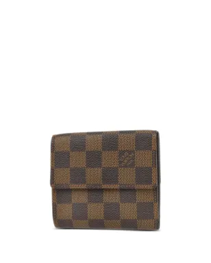 Louis Vuitton ビンテージ 2006 Elise 二つ折り財布 - ブラウン - サムネイル2