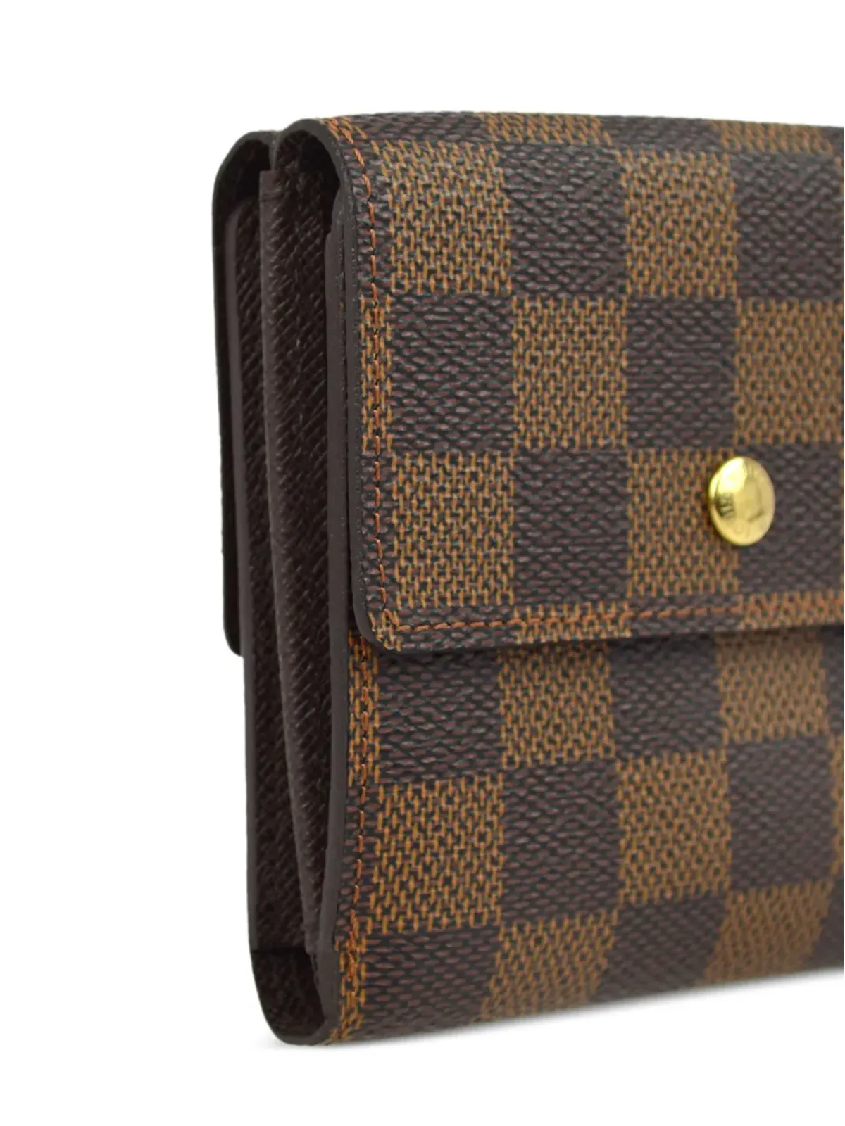 Louis Vuitton ビンテージ 2006 Elise 二つ折り財布 - ブラウン - 画像3