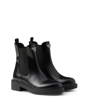 Prada 50mmのチェルシーブーツ - ブラック - サムネイル2