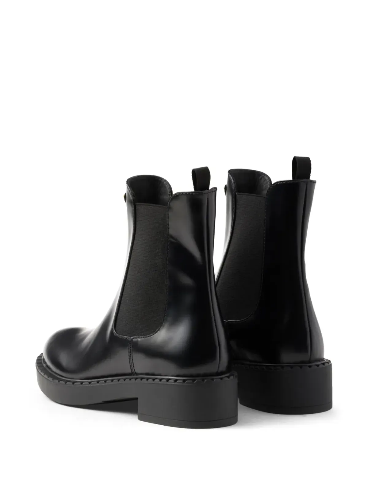 Prada 50mmのチェルシーブーツ - ブラック - 画像3