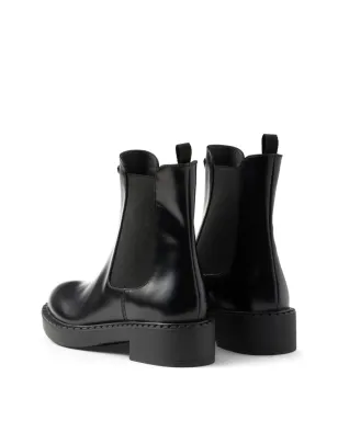 Prada 50mmのチェルシーブーツ - ブラック - サムネイル3